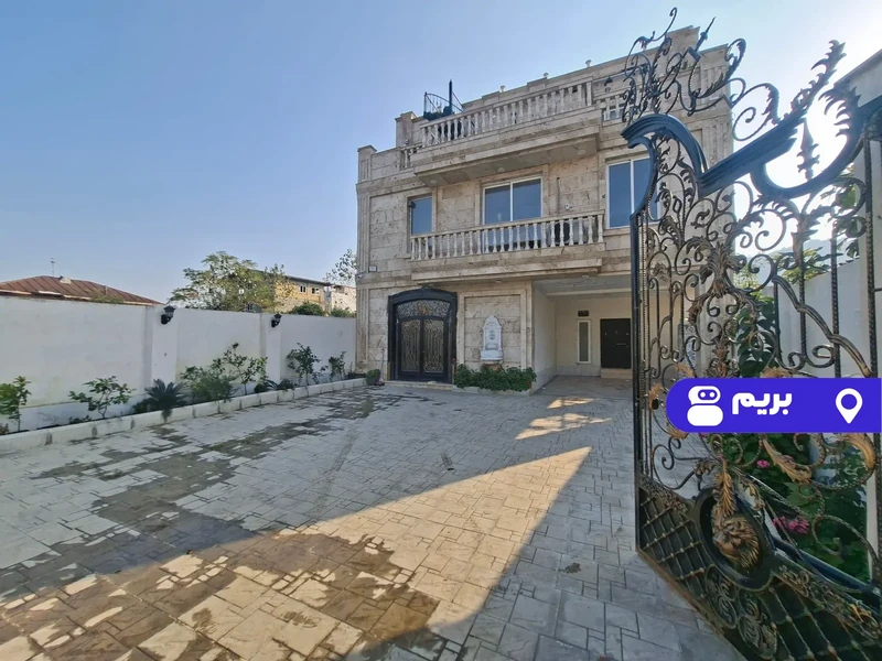 ویلا استخردار آبگرم عمارت فرشته