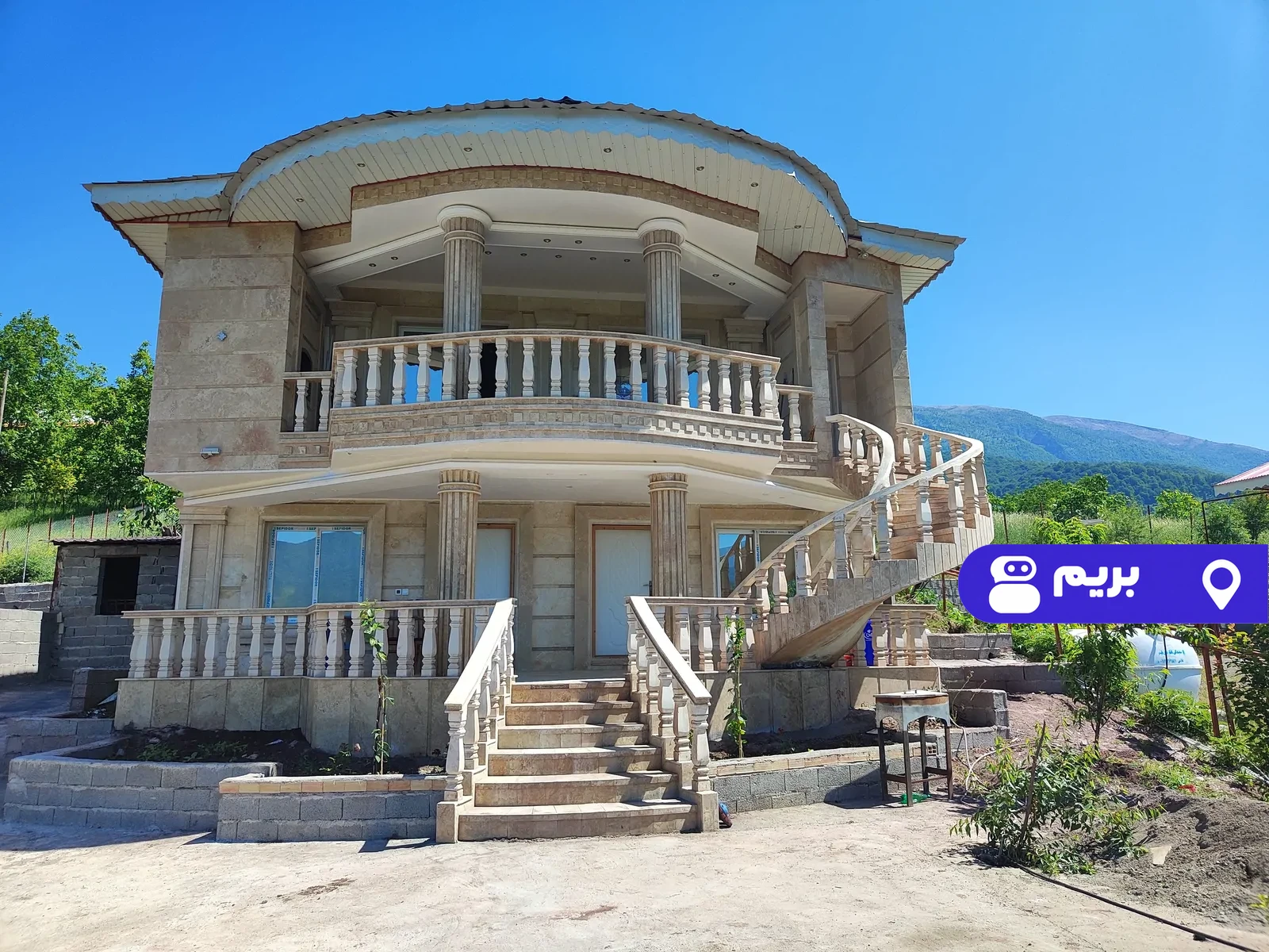 ویلایی آرام در رودبار
