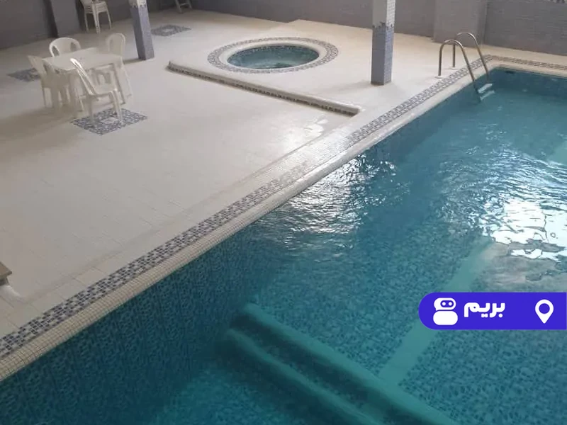 ویلا استخردار آبگرم و جکوزی شاهنامه