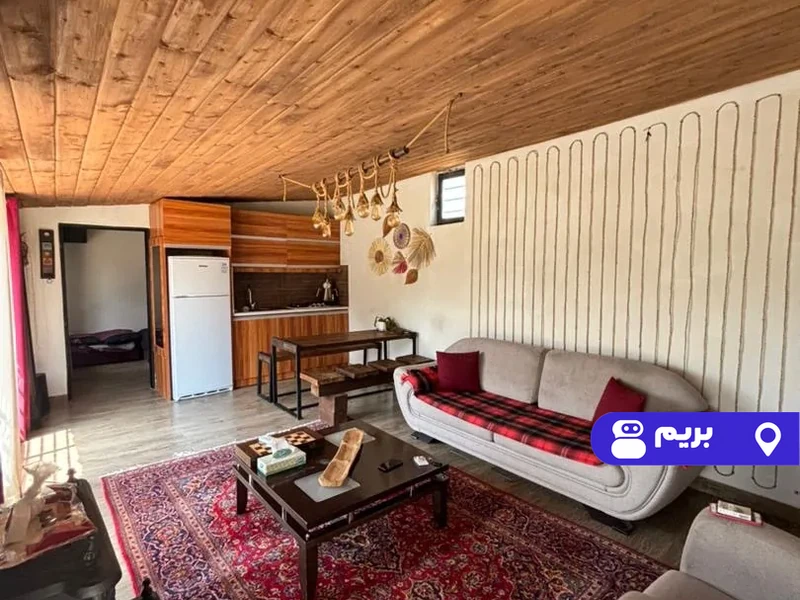 اقامتگاه بوم‌گردی دیزاین چوب زیتون