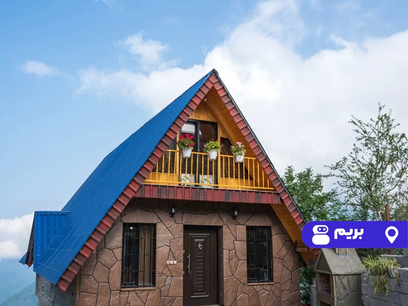 کلبه سوئیسی شوکا با جکوزی