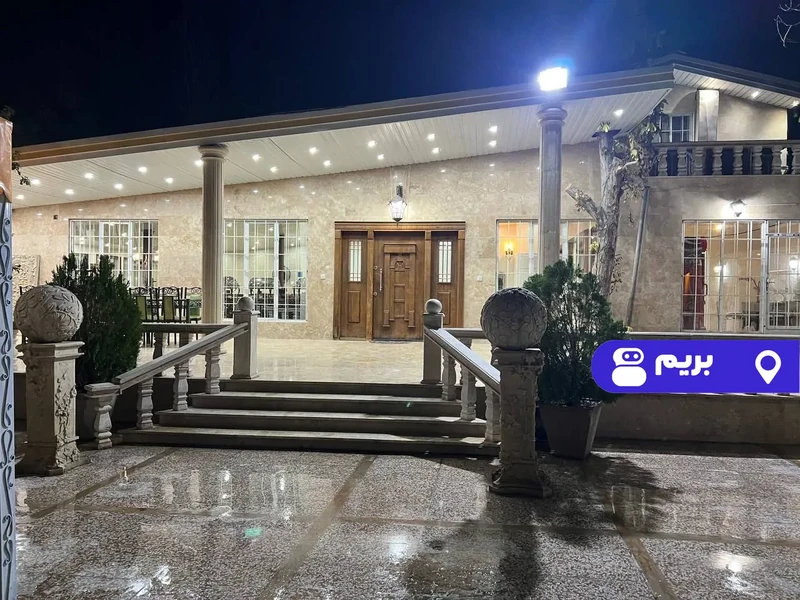 ویلا استخردار آبگرم مادر با بیلیارد