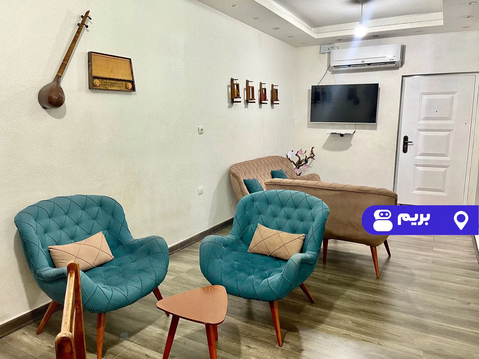 ویلایی بهارستان در بوشهر