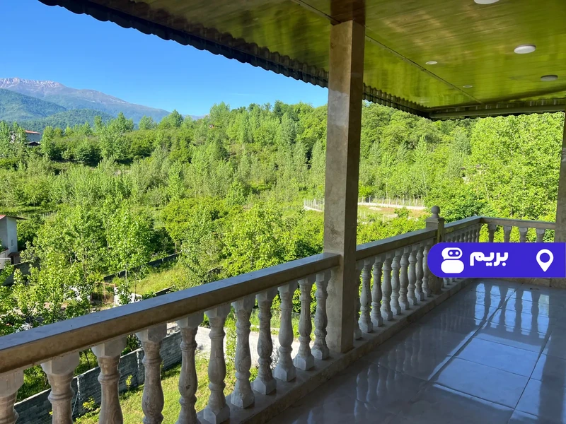 آپارتمان جنگلی رهام (3)