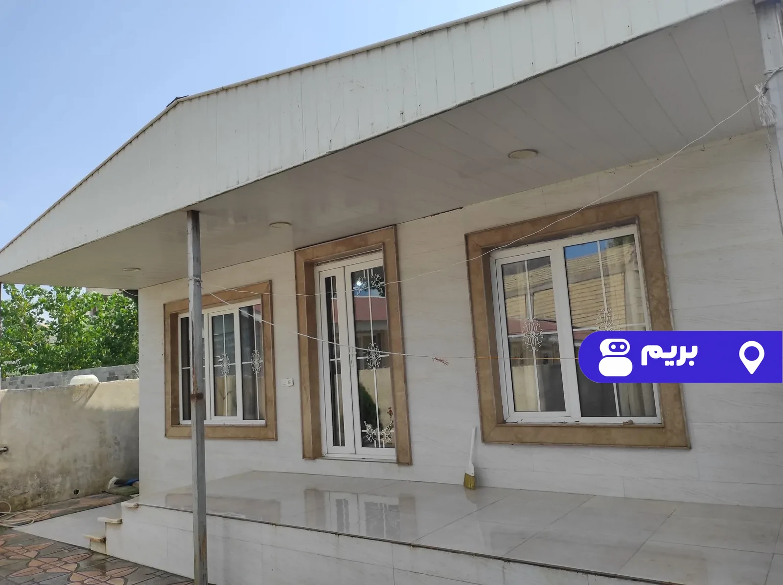 ساحل باغ سبز در زیبا کنار