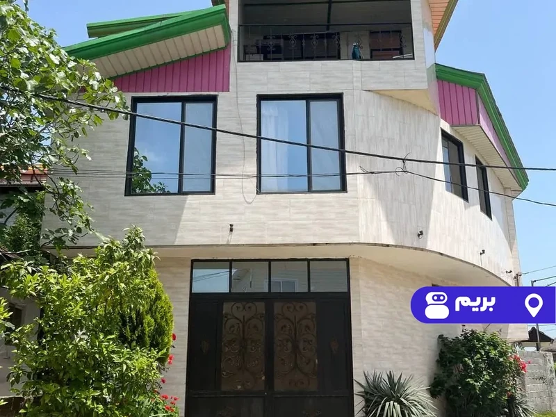 ویلا دوبلکس کلانتریان رو به جنگل