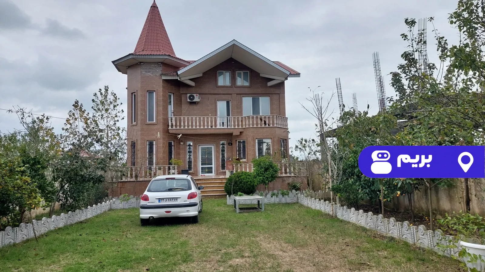 دوبلکس ساحلی گلستان در چمخاله