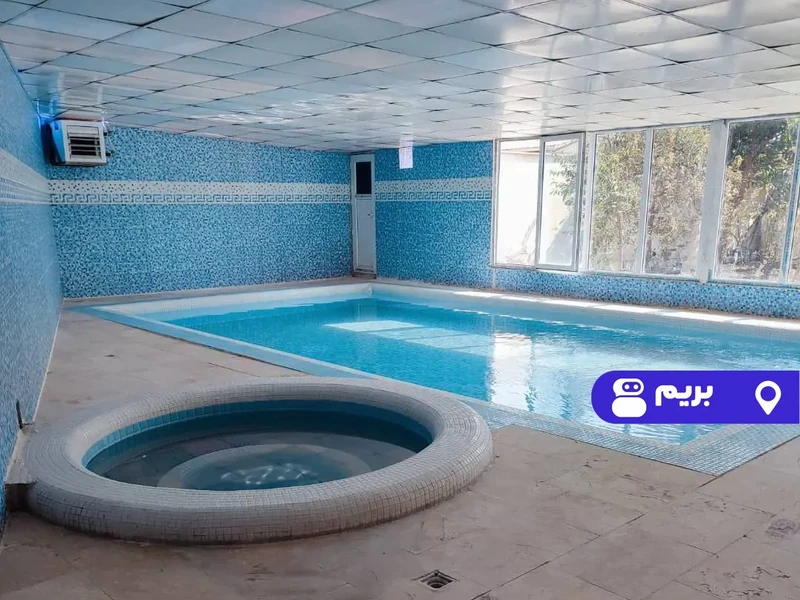 ویلا استخردار آبگرم مهتاب با بیلیارد و جکوزی