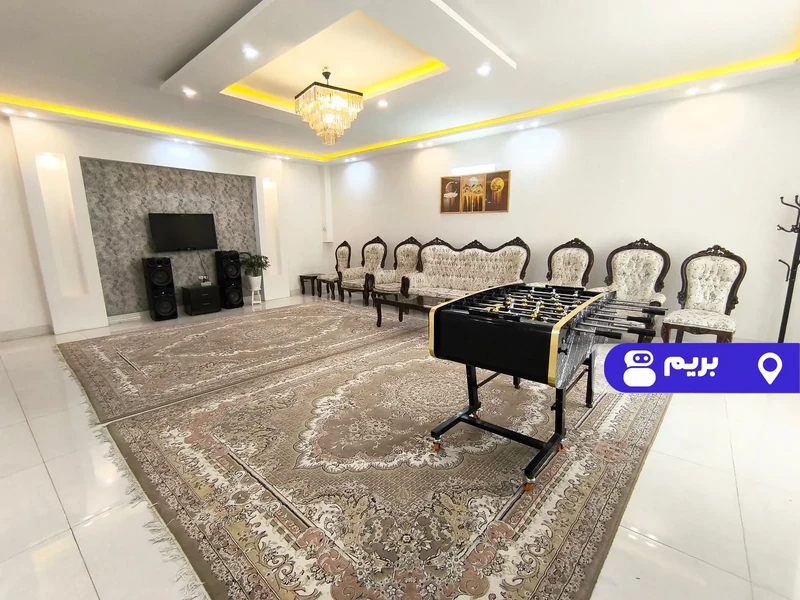 ویلا استخردار آبگرم صدف طلایی