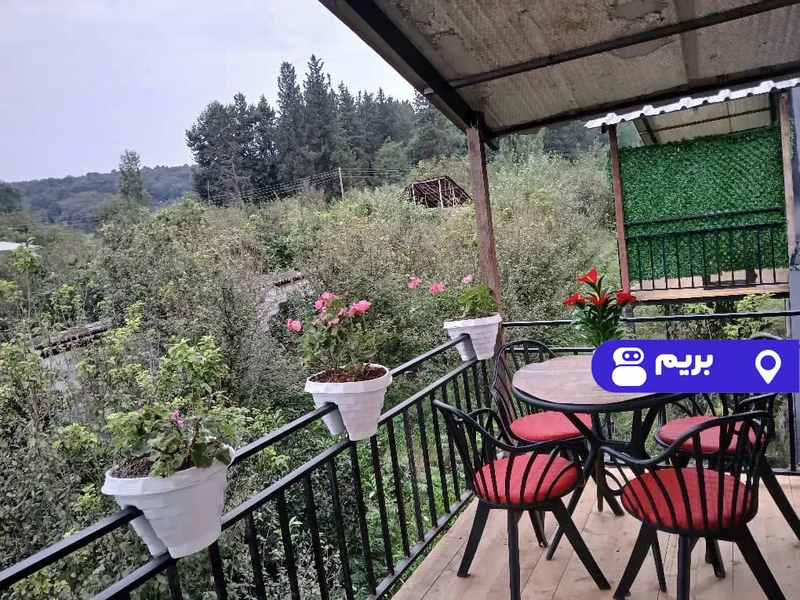 کلبه سوئیسی افرا