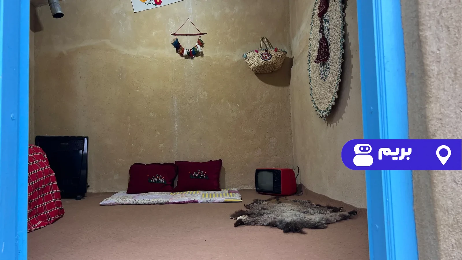 بام کلباد (واحد نِپار با پله نردبانی) در بندر گز