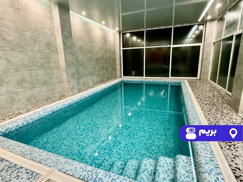 ویلا استخردار آبگرم افشاریه با بیلیارد و جکوزی (VIP)