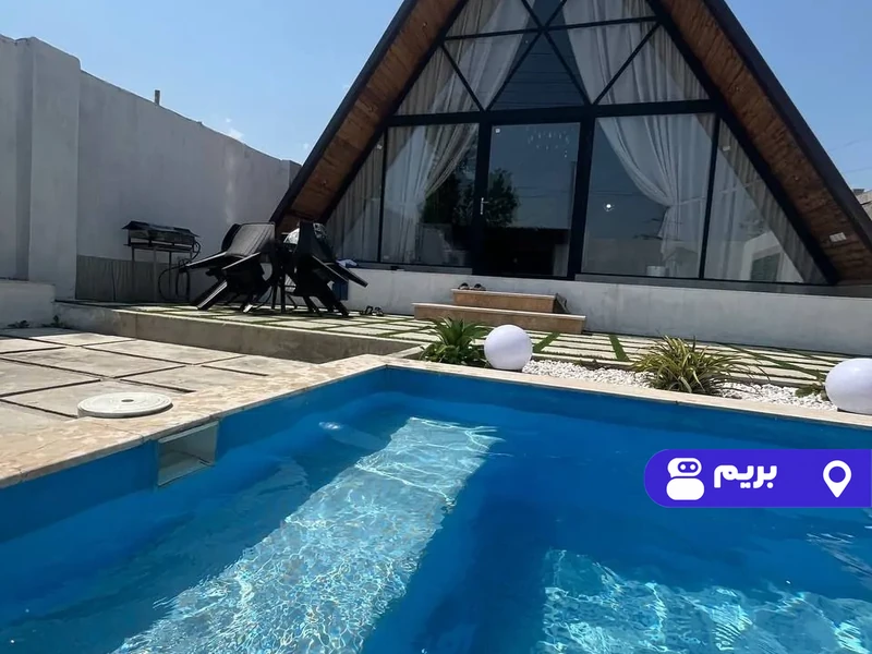 کلبه سوئیسی استخردار آبسرد دژاو