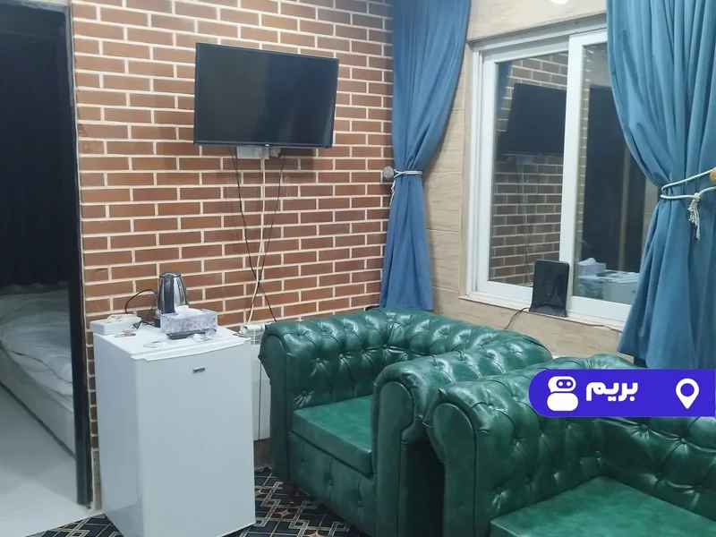 آپارتمان بابا قدرت با استخر سانسی (301)
