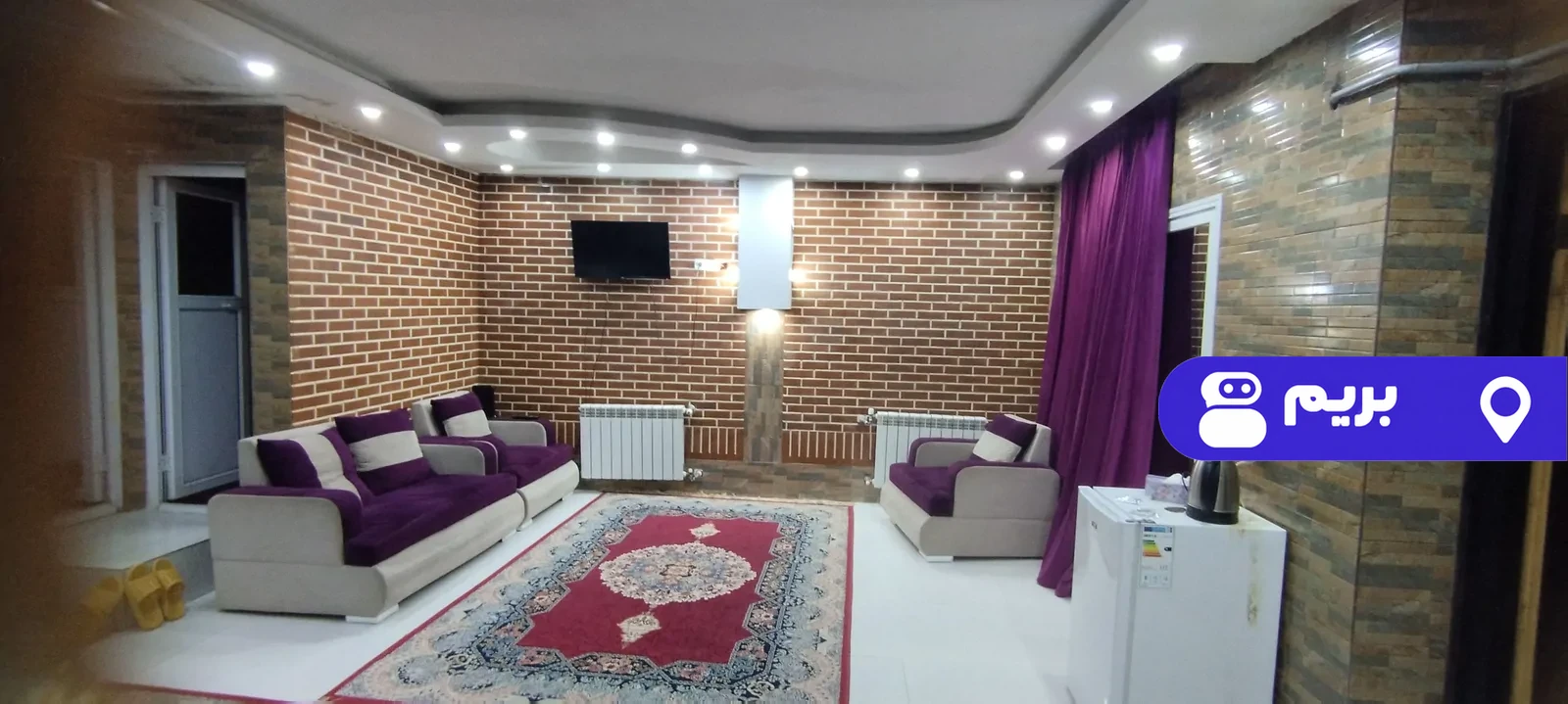 بابا قدرت با استخر سانسی (402) در رینه