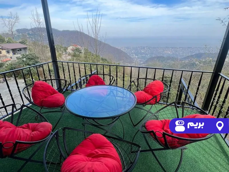 ویلا جنگلی جکوزی دار اربه کله