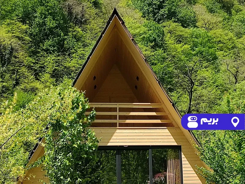 کلبه سوئیسی مرس با جکوزی