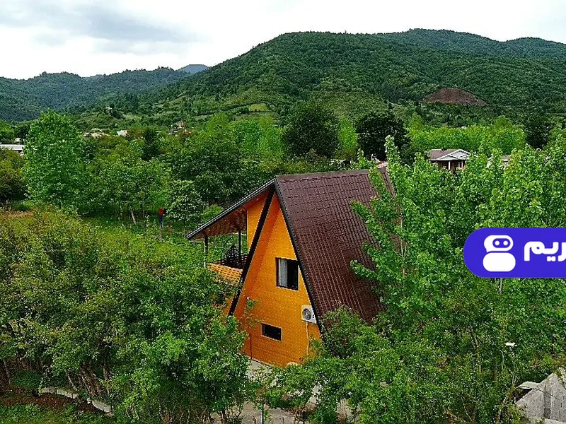 کلبه سوئیسی هاریکا با جکوزی