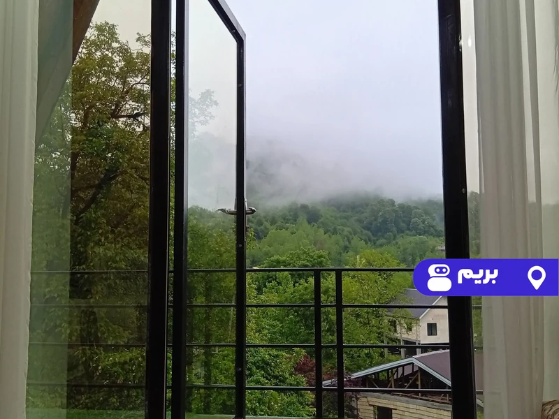 کلبه سوئیسی افرا