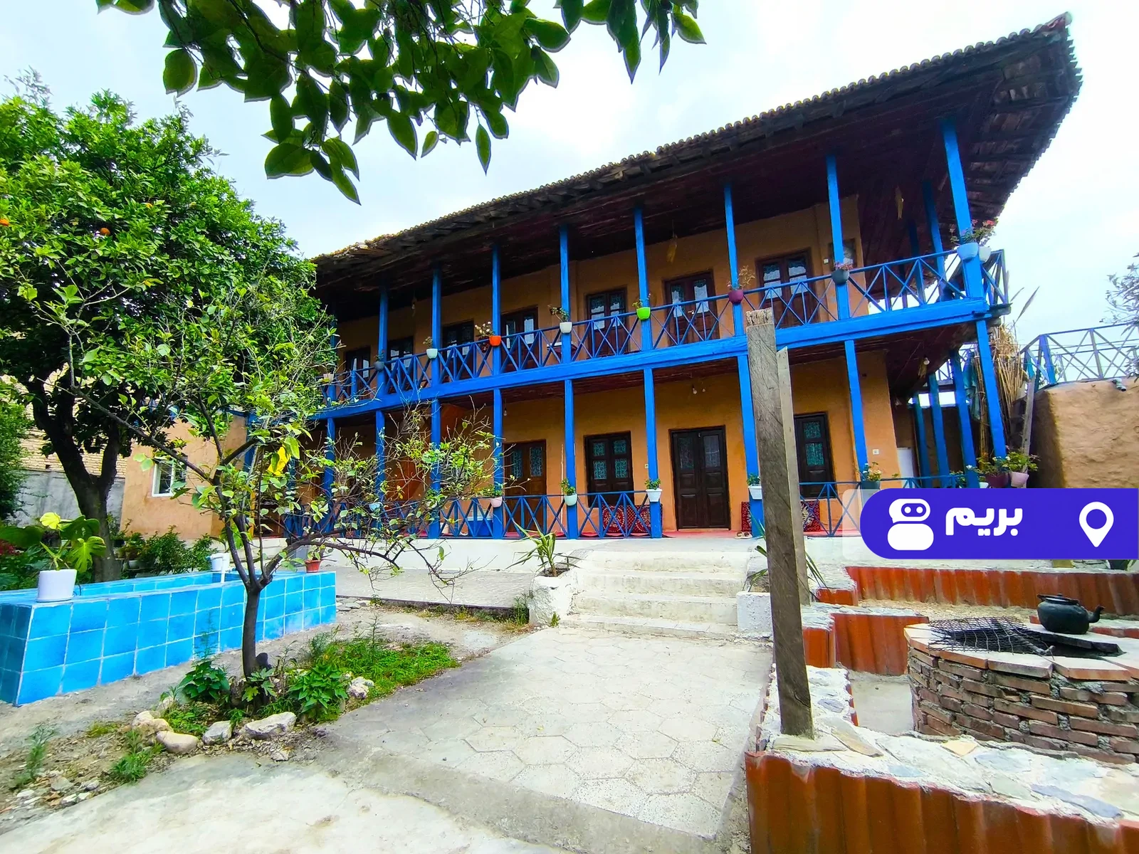عمارت بیک (واحد صفویان) در گلوگاه