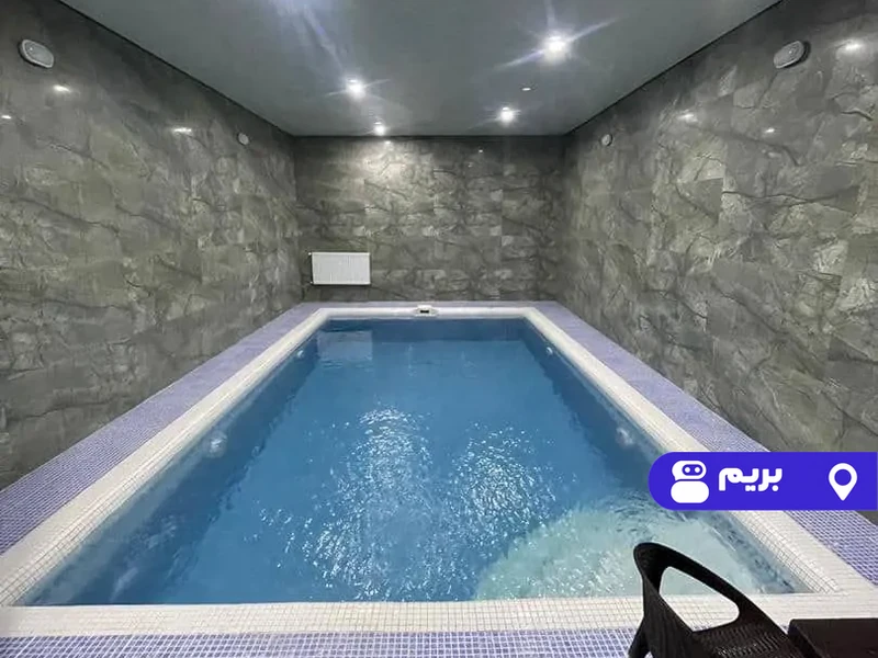 ویلا استخردار آبگرم گل کاغذی