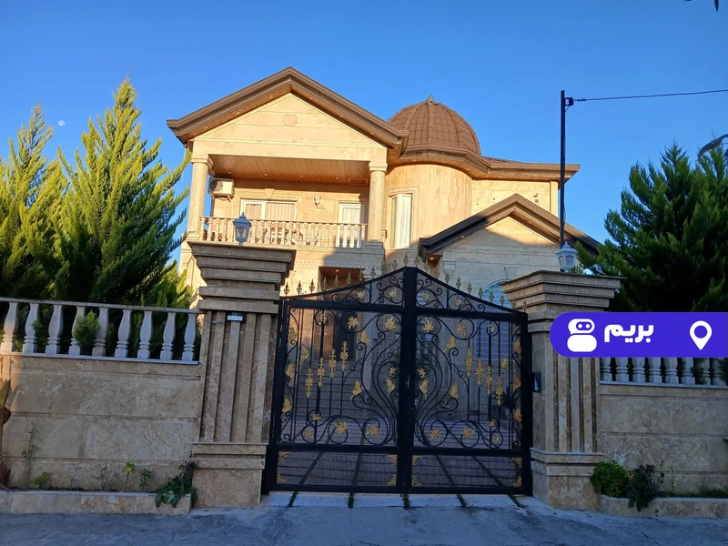 ویلا استخردار آبگرم مهرسانا با بیلیارد