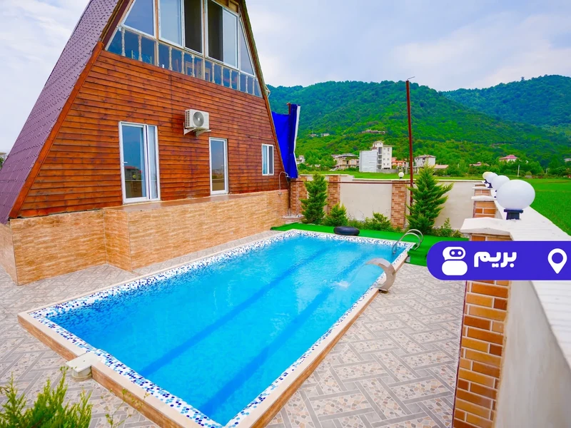 کلبه سوئیسی استخردار آبگرم دیلاچیک