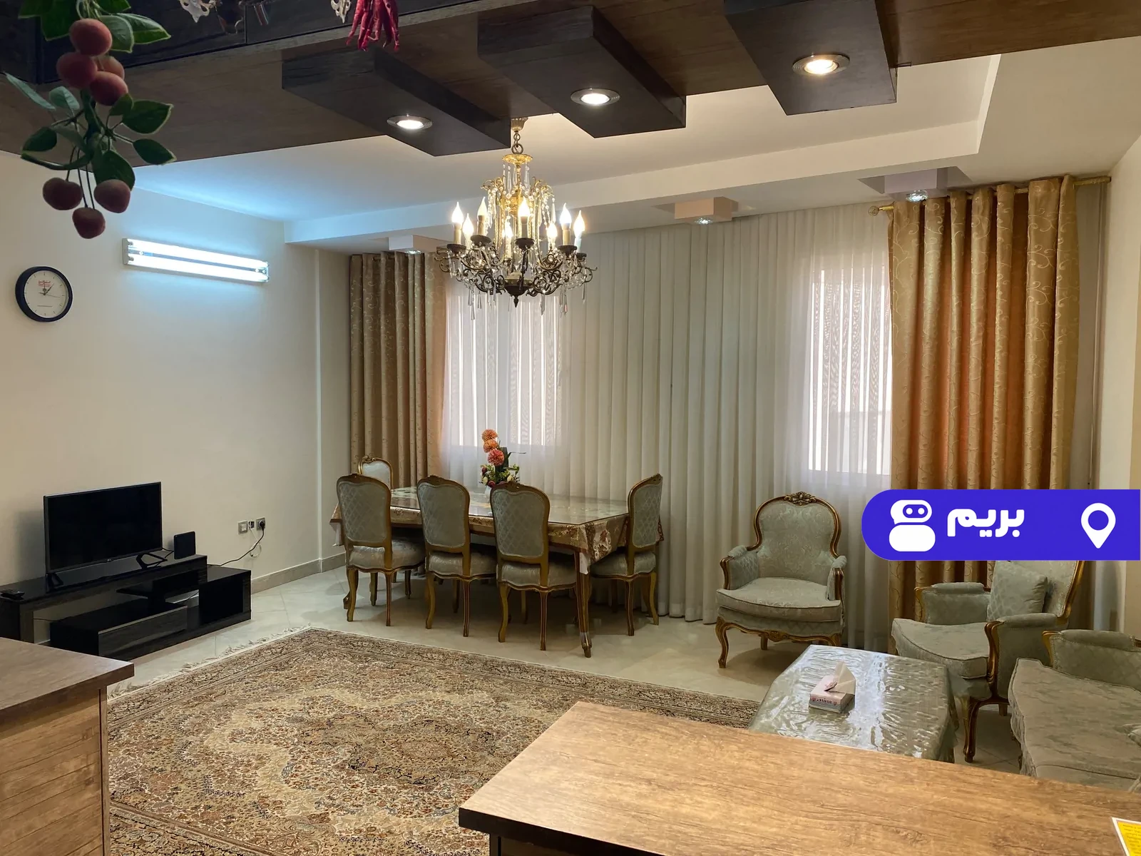 مبله راد (1) VIP در مشهد