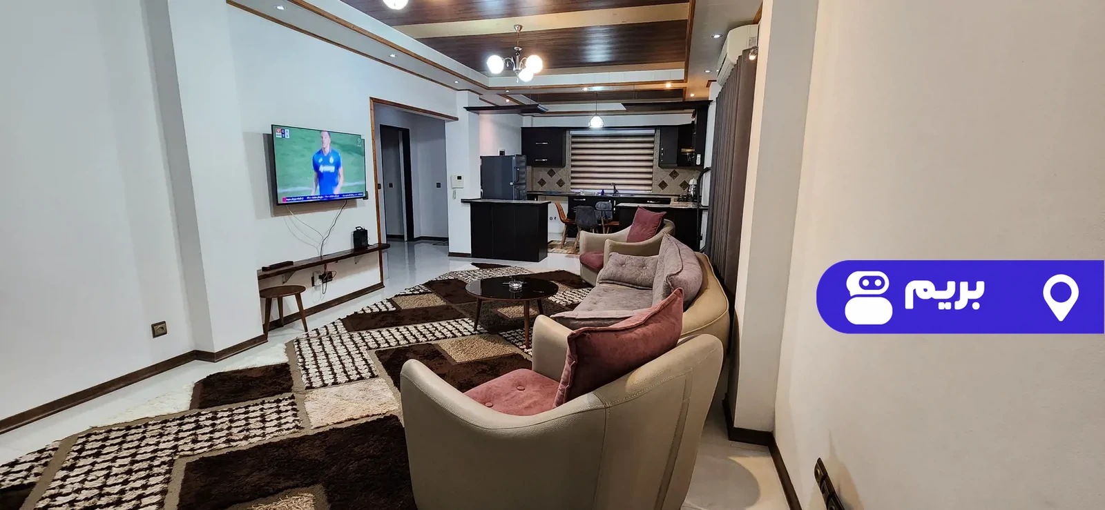 دلنشین (3) در رویان