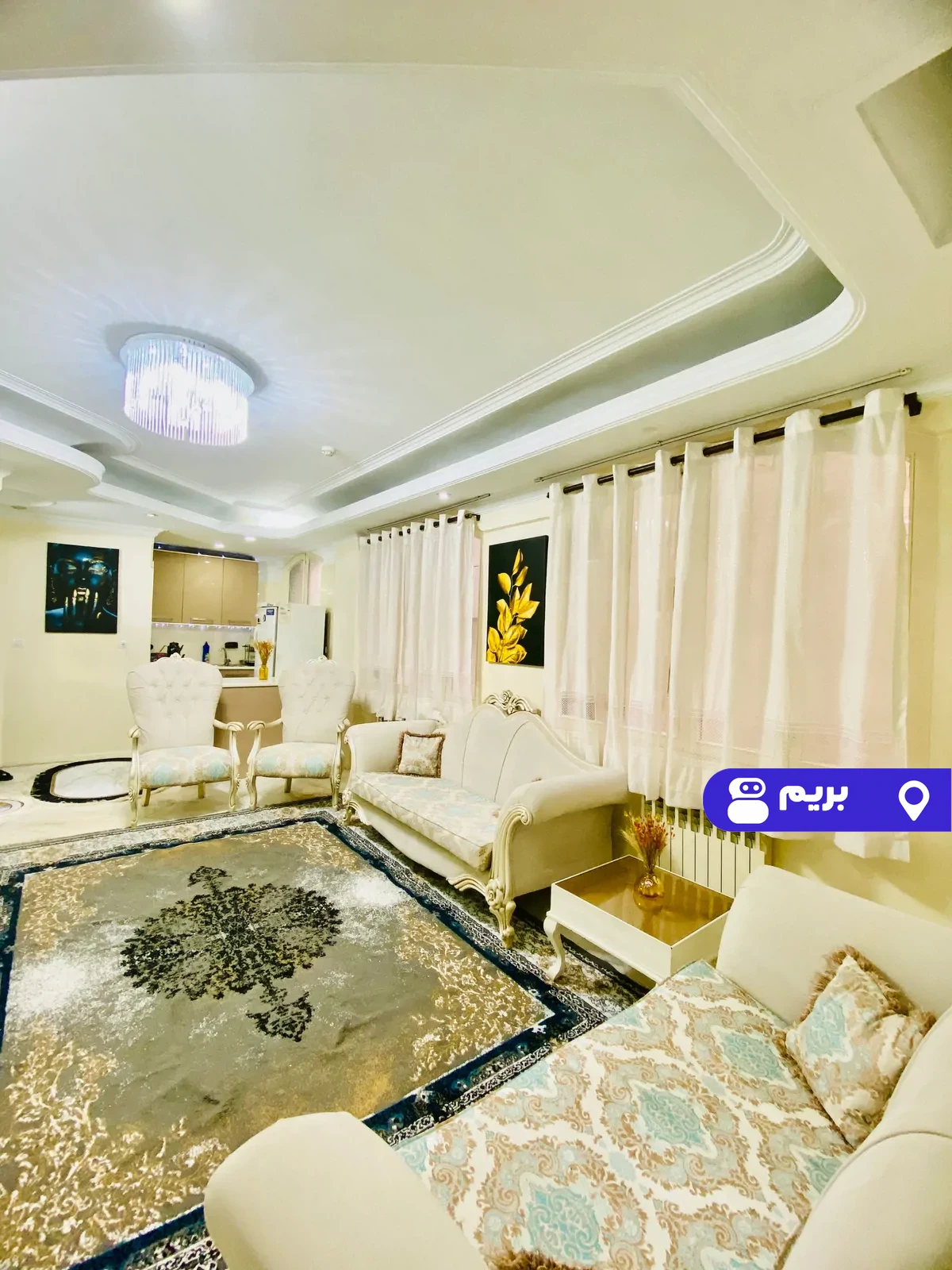 مبله سمیه در طالقانی در تهران
