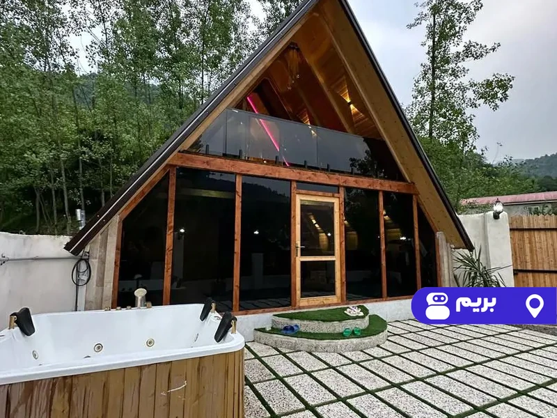 کلبه جنگلی صنوبر