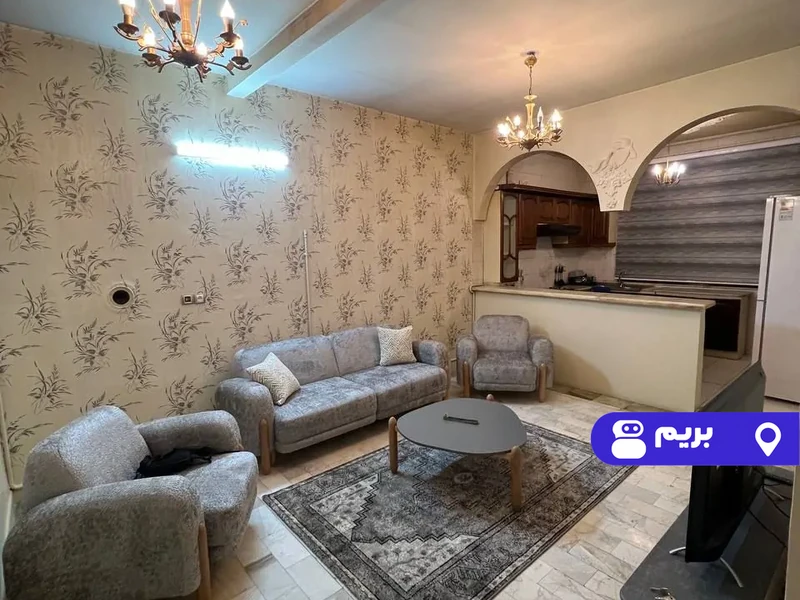 آپارتمان مبله سبز در آزادی