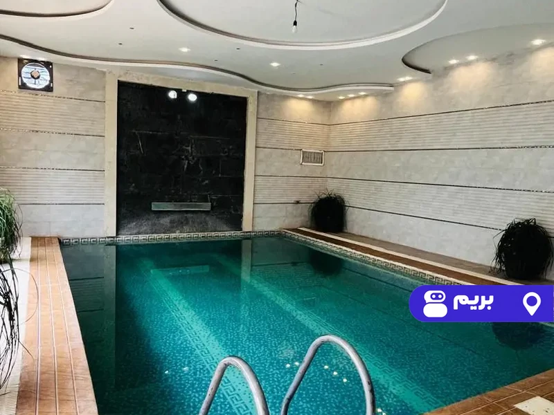 ویلا استخردار آبگرم مجلل