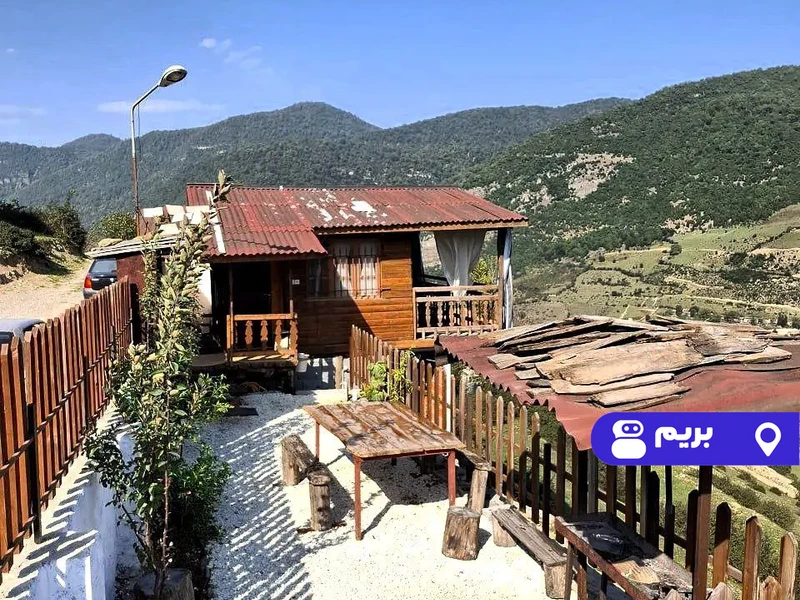 کلبه چوبی تیارا