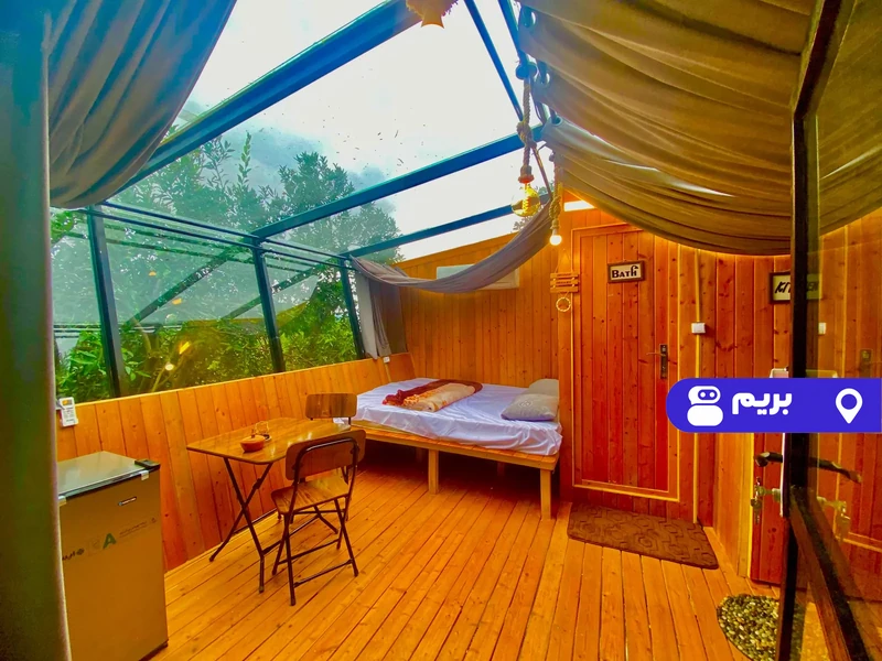کلبه سقف شیشه ای پاناروما