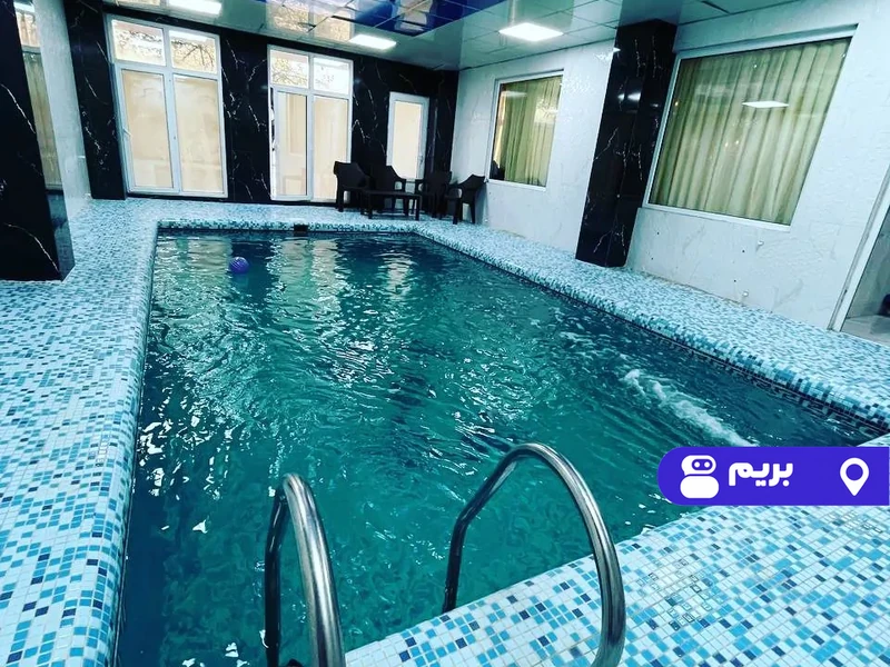 ویلا استخردار آبگرم یاس با بیلیارد