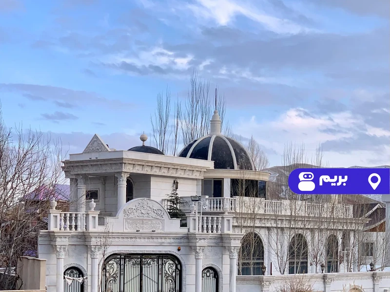 ویلا تریپلکس استخردار آبگرم كاخ سفيد