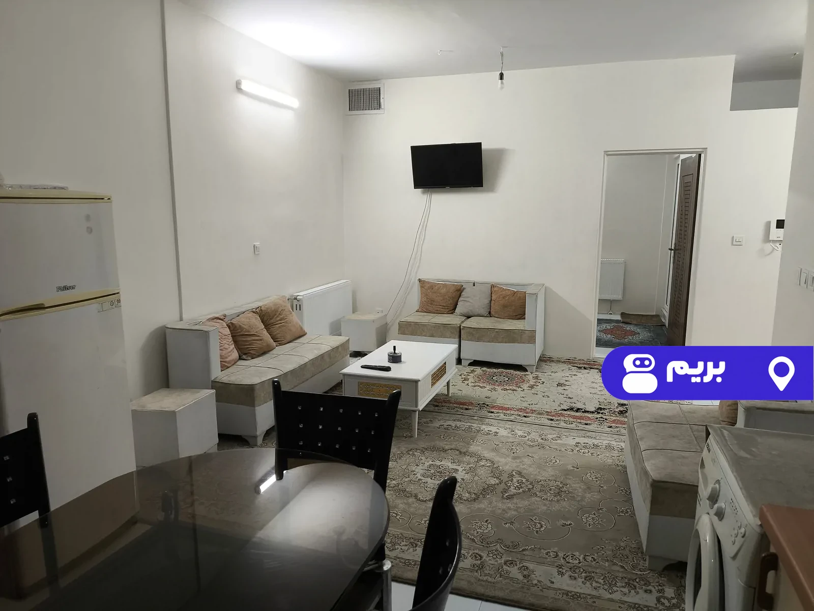مبله نگین پایتخت(3) در نازی آباد در تهران
