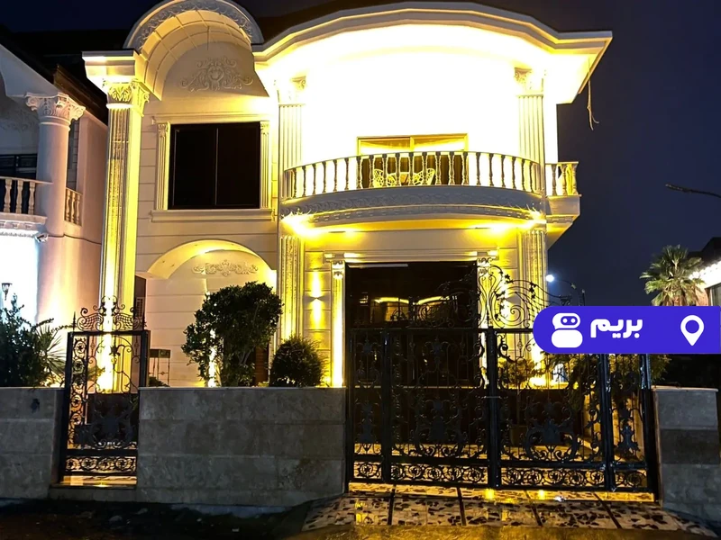 ویلا استخردار آبگرم عمارت الماس با جکوزی