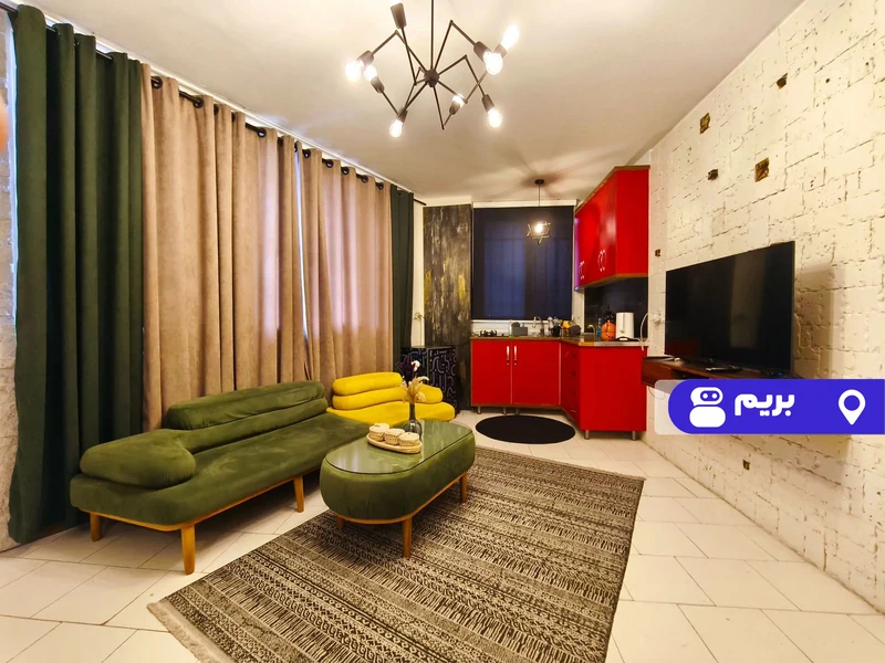 آپارتمان مبله لوکس (1) در سعادت آباد