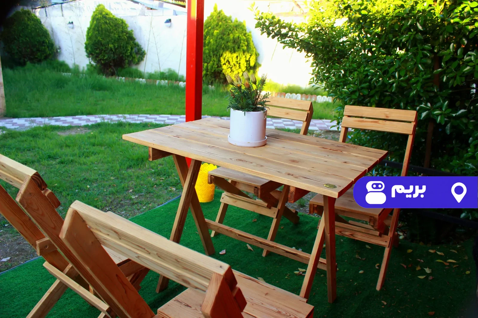 آلاچیق در زیبا کنار