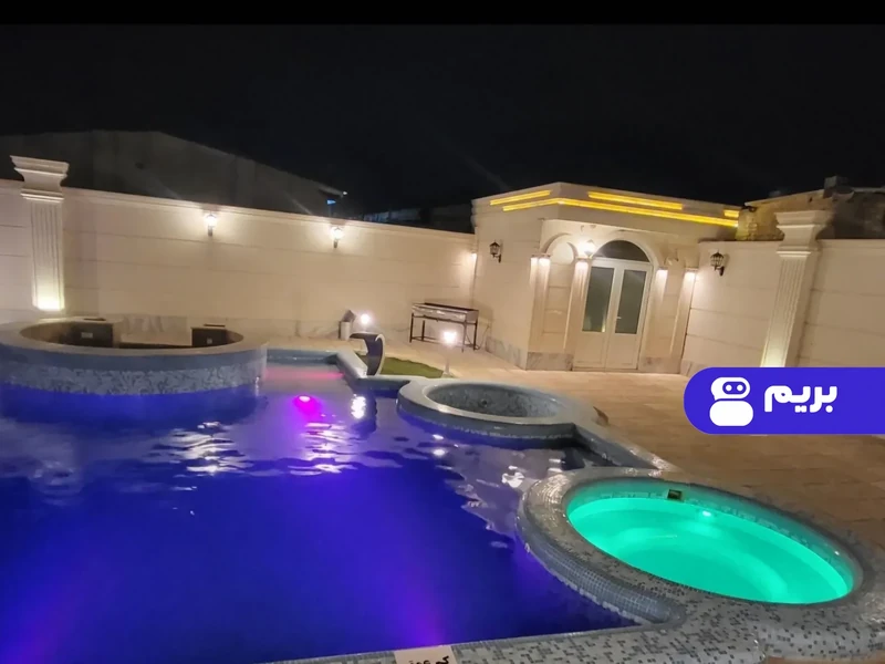 ویلا استخردار آبگرم عمارت مهدیان