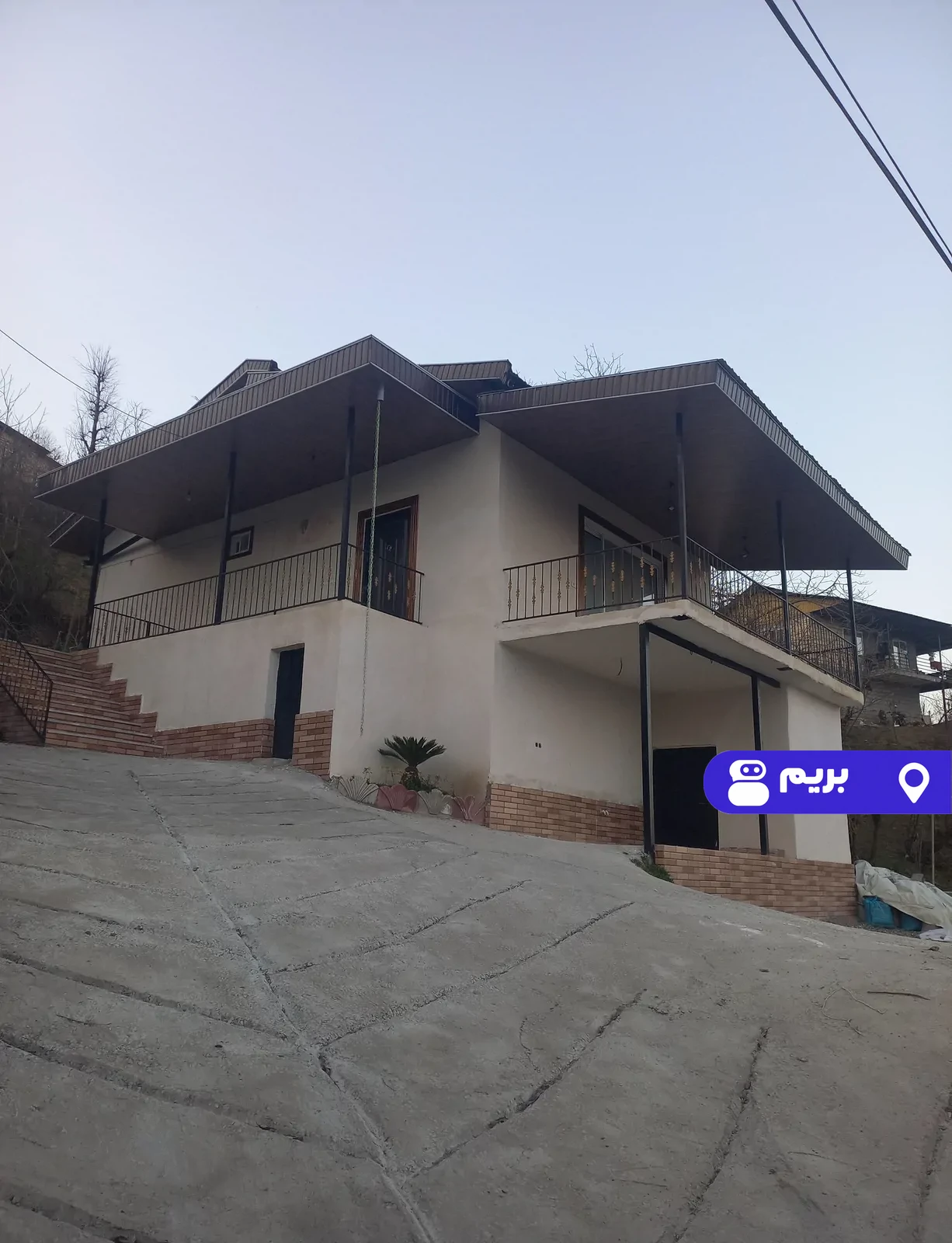 بالابند زیبا در شهسوار