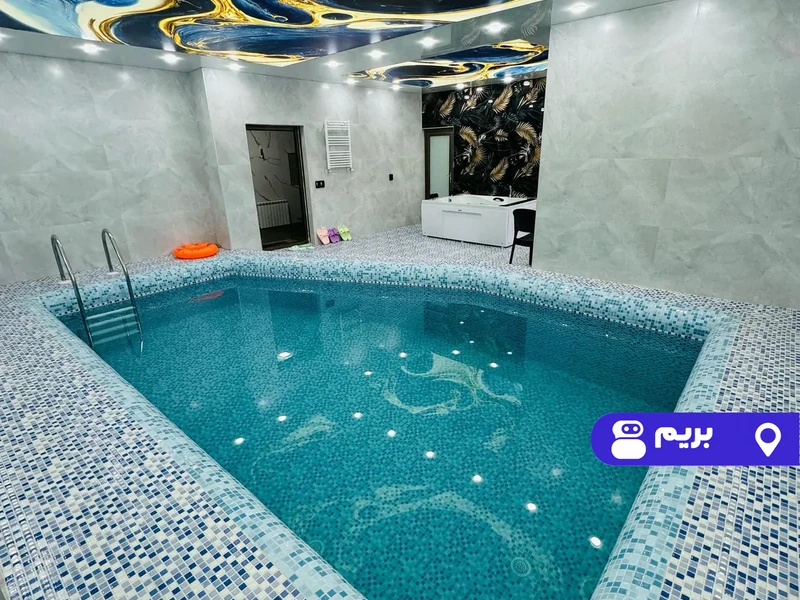 ویلا تریپلکس استخردار آبگرم راش با بیلیارد