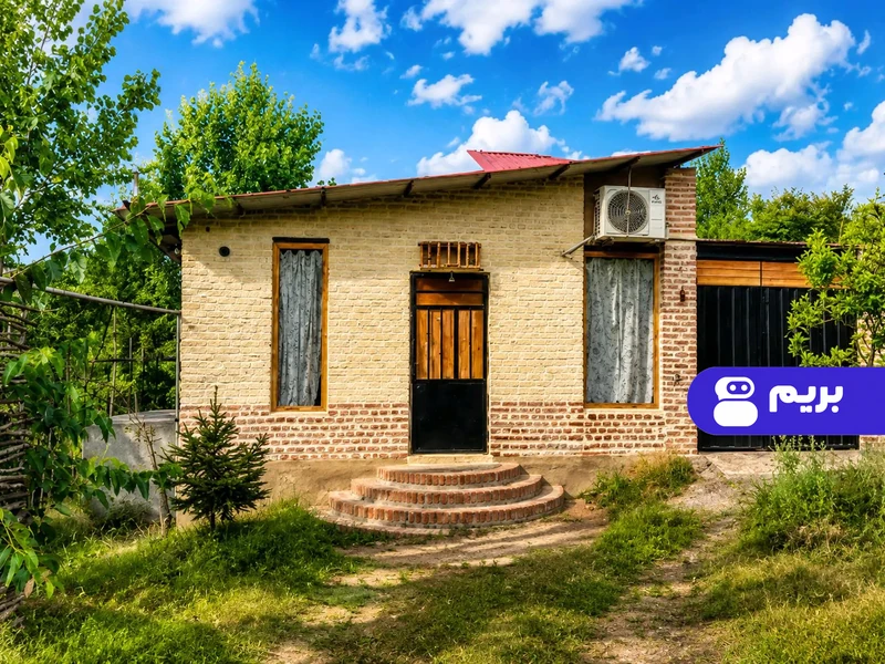 کلبه جنگلی دامون