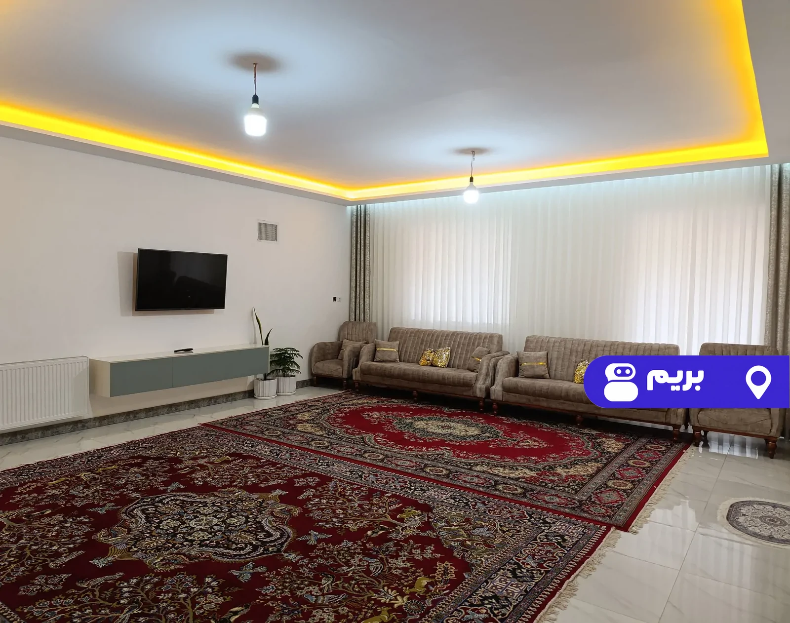 مبله سعیدکریمی در علی صدر