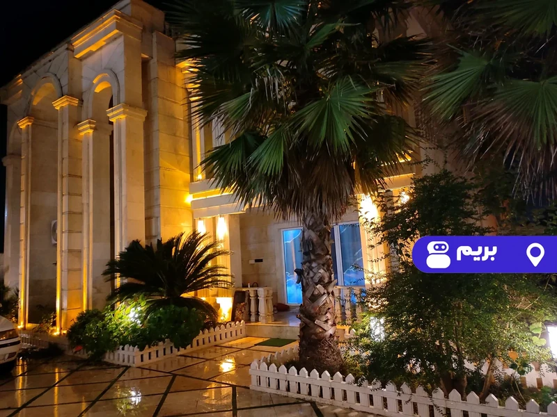 ویلا استخردار آبگرم ترنج