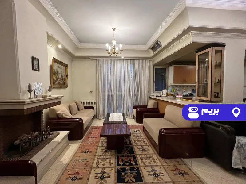 آپارتمان مبله گل آفتابگردان در سعادت آباد