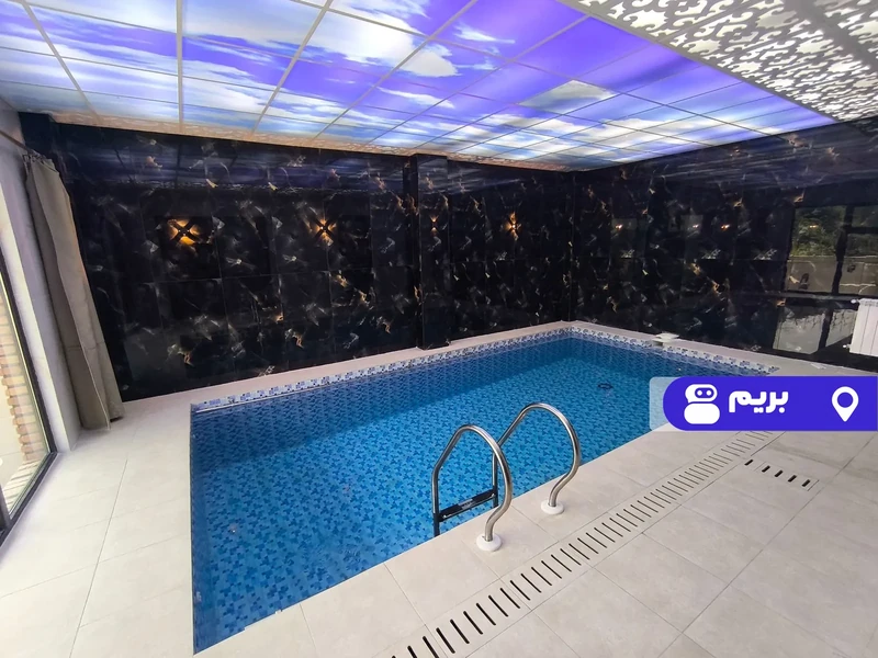 کلبه استخردار آبگرم رزا