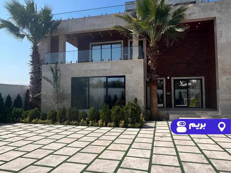 ویلا استخردار آبگرم اقاقیا با بیلیارد